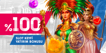 Betlike 100% Slot Keyfi Yatırım Bonusu betlike-slot-hosgeldin-bonusu