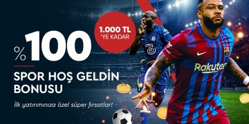 Betovis 1000 TL 100% Spor Hoşgeldin Bonusu betovis-spor-hosgeldin-bonusu