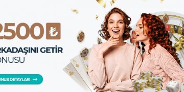 Kralbet 2500 TL Arkadaşını Getir Bonusu kralbet-arkadasini-getir-bonusu