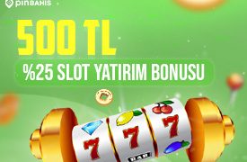 pinbahis-slot-yatirim-bonusu