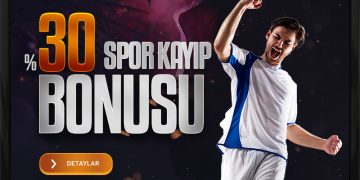 Atlasbet 30% Spor Kayıp Bonusu atlasbet-spor-kayip-bonusu