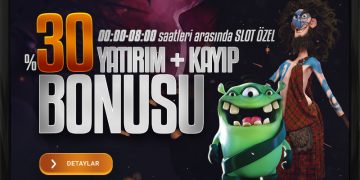 Atlasbet Slot Geceye Özel 15% Yatırım + 15% Kayıp Bonusu atlasbet-yatirim-ve-kayip-bonusu