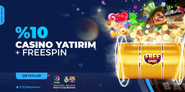 parkurbet-casino-yatirim-bonusu