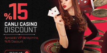Romabet 15% Canlı Casino Discount Bonusu romabet-canli-casino-discount-bonusu