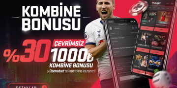 Romabet 30% Çevrimsiz 1000 TL Kombine Bonusu romabet-cevrimsiz-kombine-bonusu