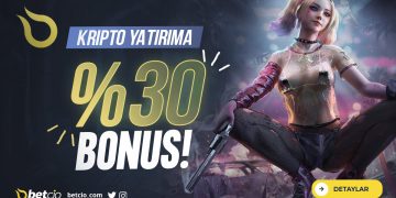 Betcio 30% Üst Limitsiz Kripto Para Yatırım Bonusu betcio-kripto-para-yatirim-bonusu