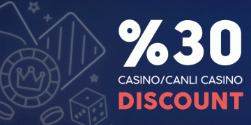 Betgray 30% Casino - Canlı Casino Discount betgray-casino-discount-bonusu