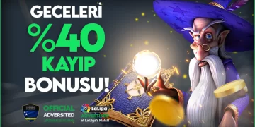 Betwoon Gece Kaybınıza 40% Kayıp Bonusu betwoon-gece-kayip-bonusu