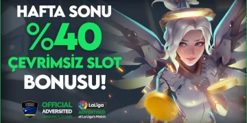 Betwoon 40% Hafta Sonuna Özel Çevrimsiz Slot Bonusu betwoon-haftasonu-cevrimsiz-slot-bonusu