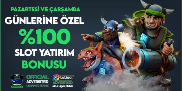 Betwoon Pazartesi ve Çarşamba 100% Slot Yatırım Bonusu betwoon-slot-yatirim-bonusu