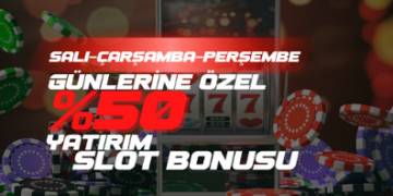 haydibet slot yatırım bonusu