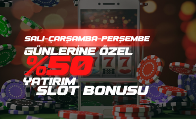 haydibet slot yatırım bonusu