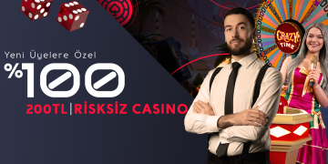 Dopingbet % 100 - 200 TL Risksiz Casino Bonusu dopingbet-risksiz-casino