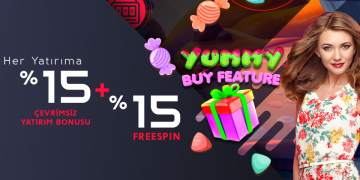 Dopingbet %15 Çevrimsiz Yatırım Bonusu + %15 FreeSpin dopingbet çevrimsiz yatırım bonusu