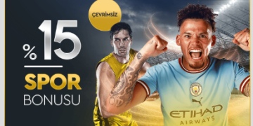 Fashionbet %15 Çevrimsiz Spor Yatırım Bonusu fashionbet-cevrimsiz-spor-bonus