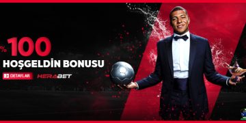 Herabet %100 Hoşgeldin Bonusu herabet hoşgeldin bonusu