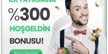 Hızlıbahis %300 İlk Yatırım Bonusu hizlibahis-hosgeldin-ozel-bonus