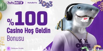 Huhubet %100 Casino Hoşgeldin Bonusu huhubet-casino-hosgeldin