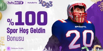 Huhubet %100 Spor Hoşgeldin Bonusu huhubet-spor-hosgeldin