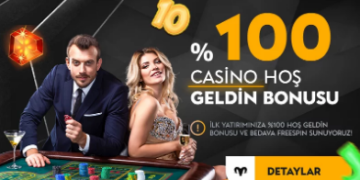 Bahisram %100 Casino Hoş Geldin Bonusu bahisram-casino-hg