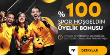Bahisram %100 Spor Hoş Geldin Bonusu bahisram-spor-hg
