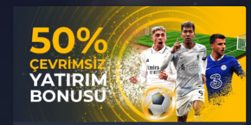 Heybet %50 Çevrim Şartsız Yatırım Bonusu heybet cevrimsiz yatirim bonusu 1