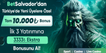 Betsalvador 300% Hoşgeldin Bonusu betsalvador hosgeldin 1
