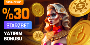 Starzbet 30% Limitsiz - Çevrimsiz Yatırım Bonusu starzbet cevrimsiz yatirim