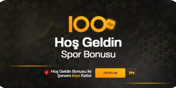 Betmüze %100 Hoş Geldin Spor Bonusu betmuze spor hosgeldin