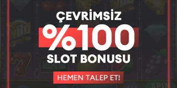 Redfoxbet 100% Slot Çevrimsiz Yatırım Bonusu redfoxbet slot cevrimsiz