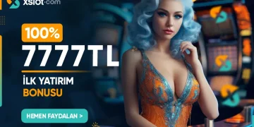 Xslot 7777 TL İlk Yatırım Bonusu xslot ilk yatirim bonus