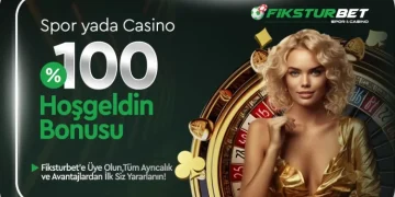 Fikstürbet 100% Spor ve Casino Hoşgeldin Bonusu fiksturbet spor casino 750x448 1