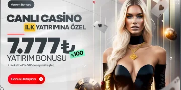 Roketbet 7777 TL Spor İlk Yatırım Bonusu roketbet ilk yatirim spor